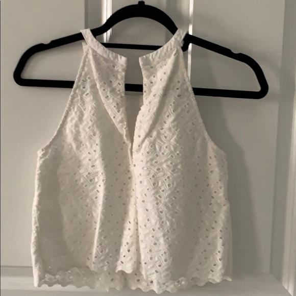 Lilly Pulitzer white top - Picture 2 of 4